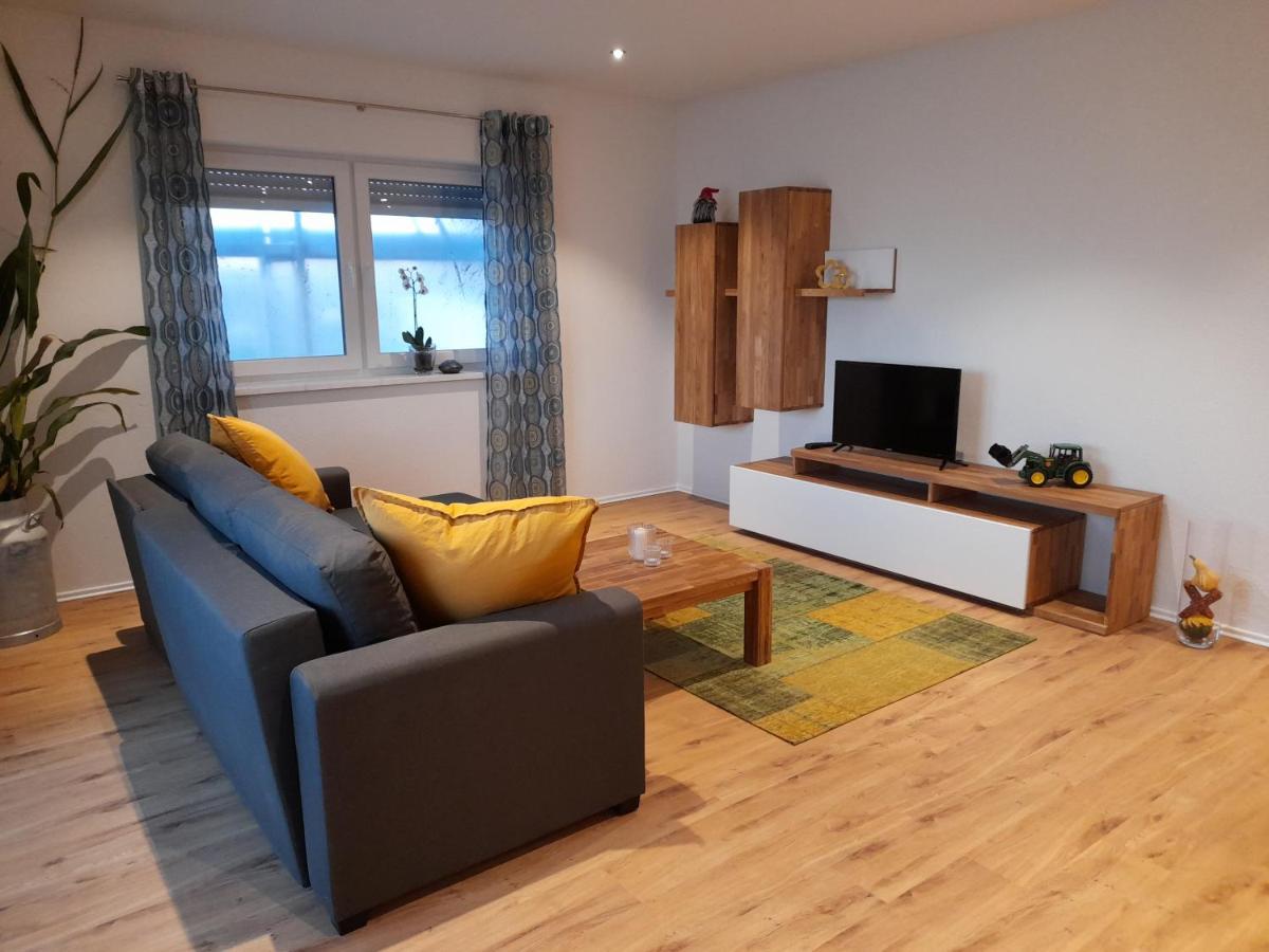 Apartamento Traubshof Ochsenhausen Exterior foto
