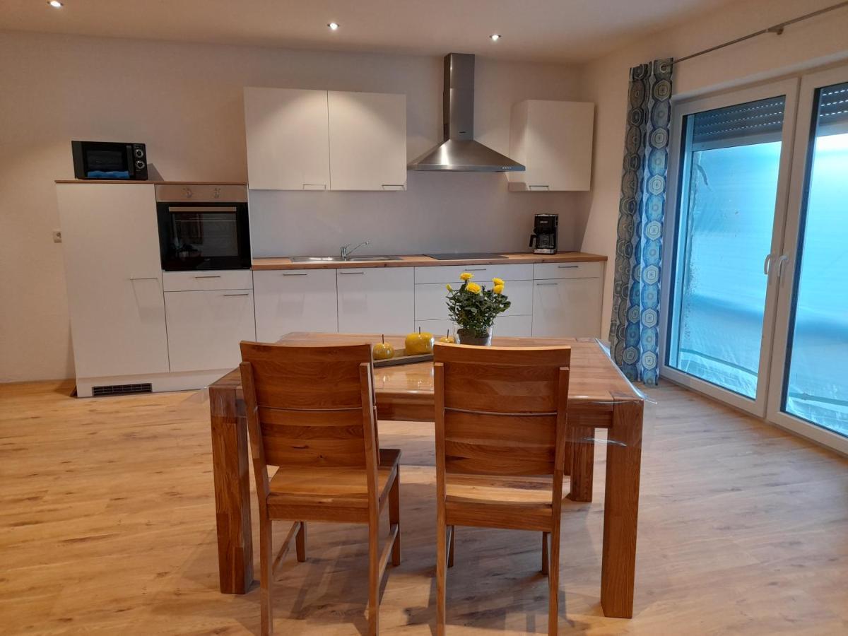 Apartamento Traubshof Ochsenhausen Exterior foto