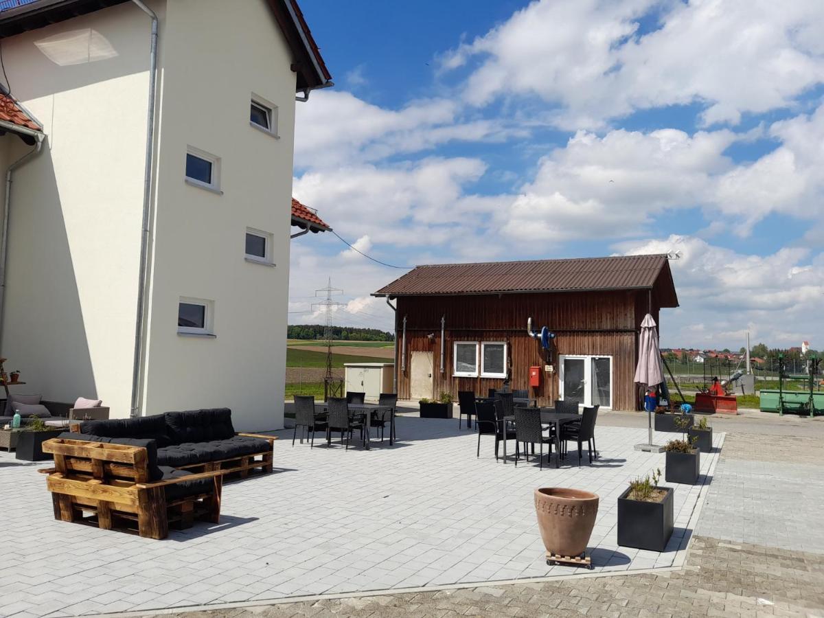 Apartamento Traubshof Ochsenhausen Exterior foto