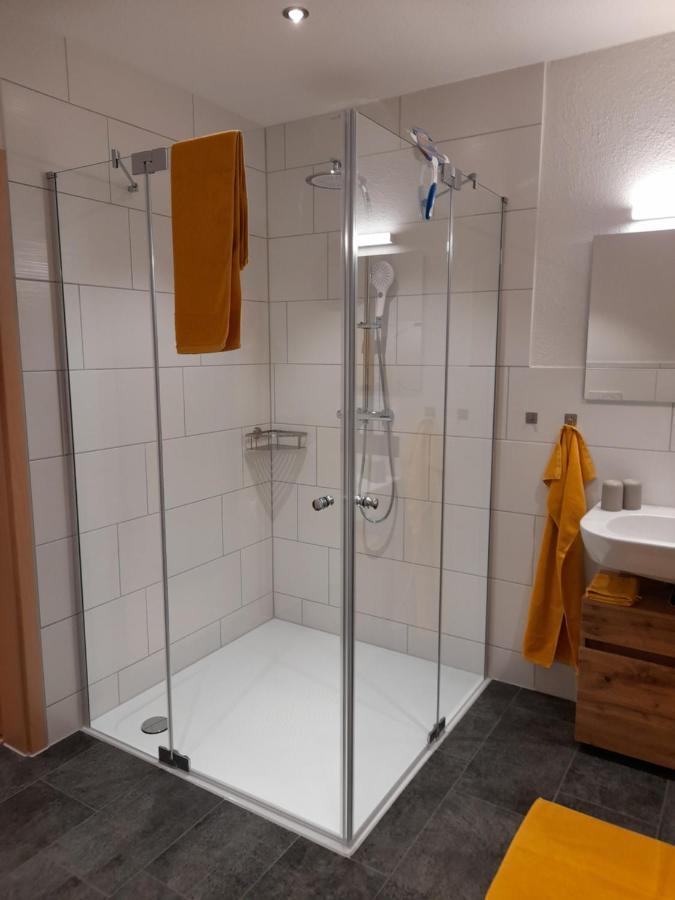 Apartamento Traubshof Ochsenhausen Exterior foto