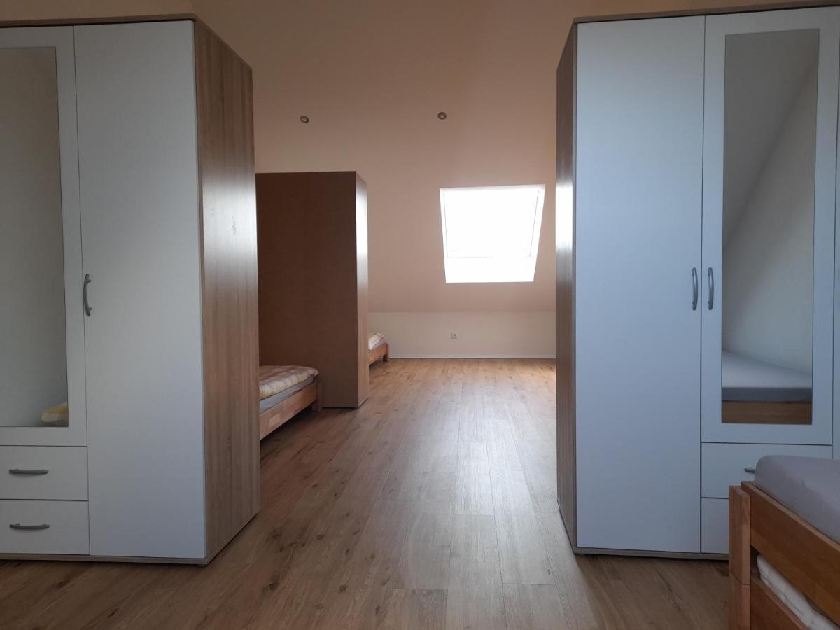 Apartamento Traubshof Ochsenhausen Exterior foto