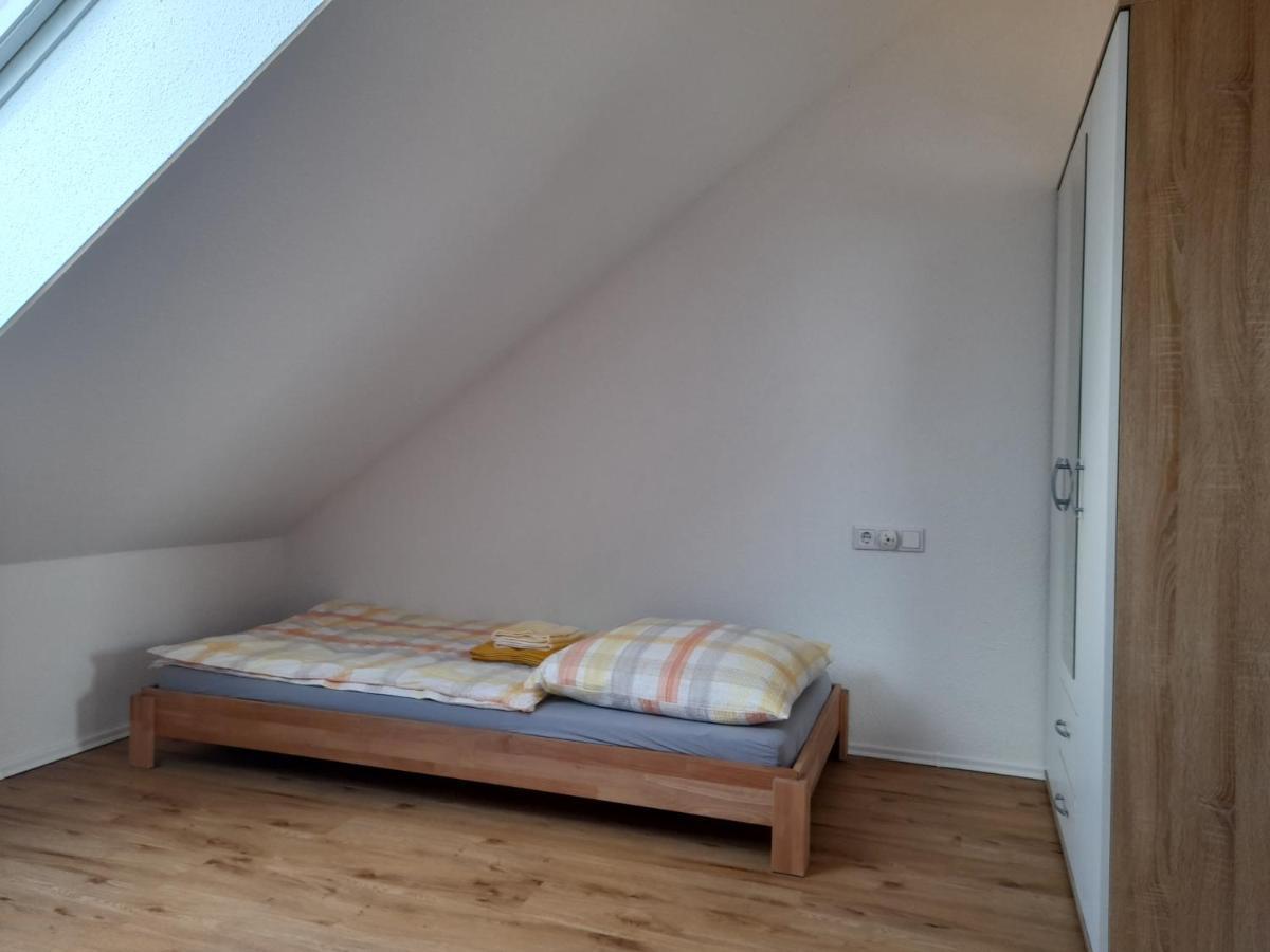 Apartamento Traubshof Ochsenhausen Exterior foto
