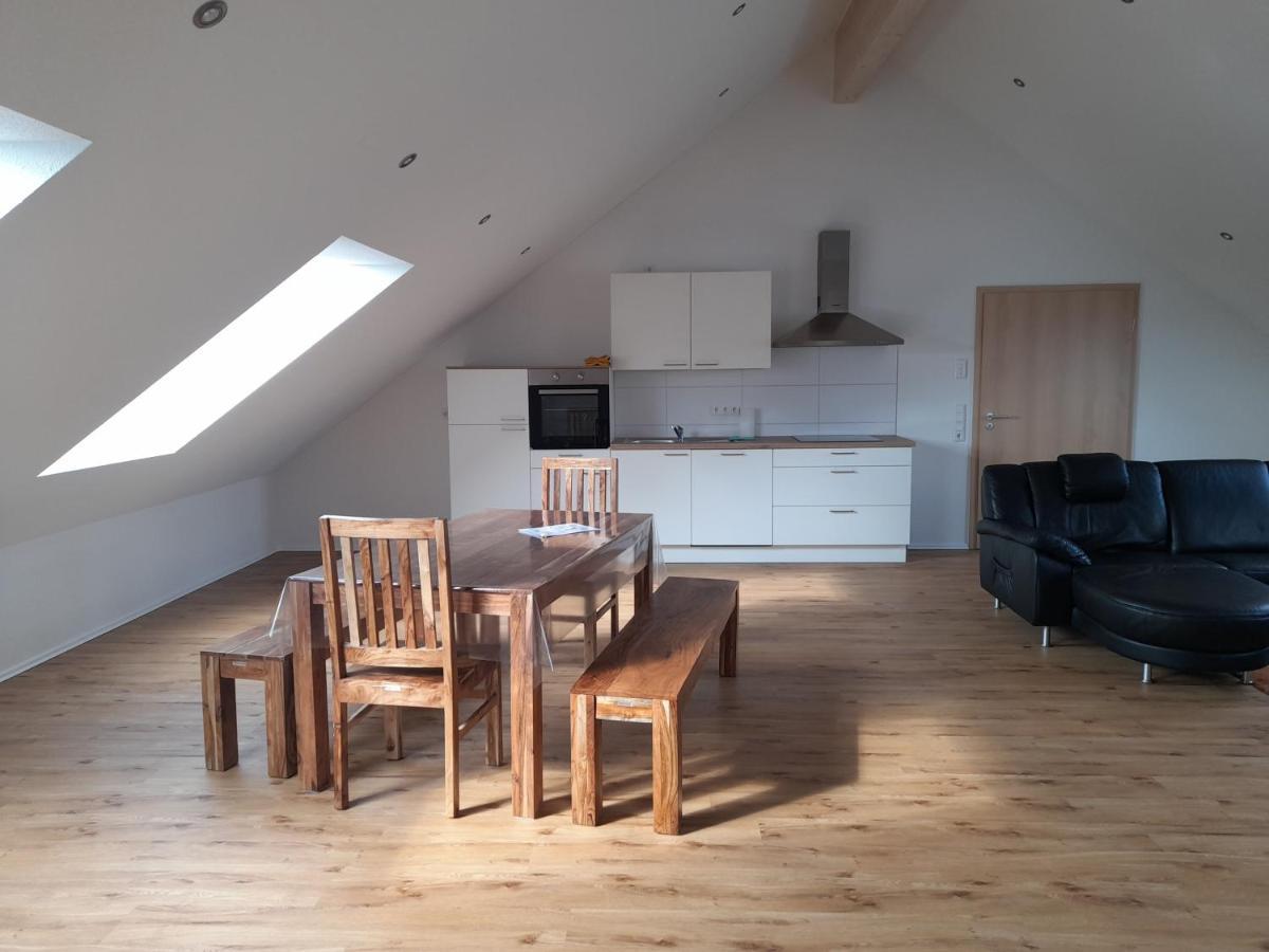 Apartamento Traubshof Ochsenhausen Exterior foto