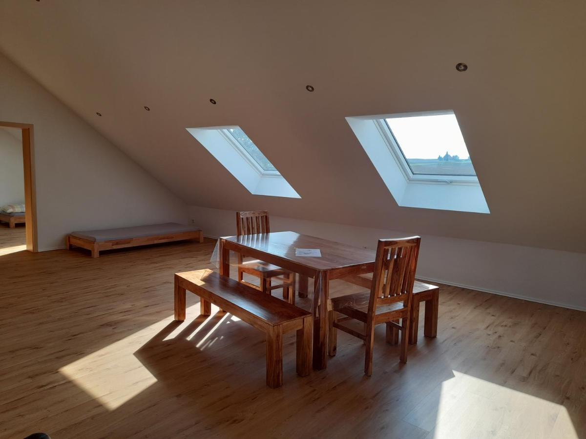 Apartamento Traubshof Ochsenhausen Exterior foto
