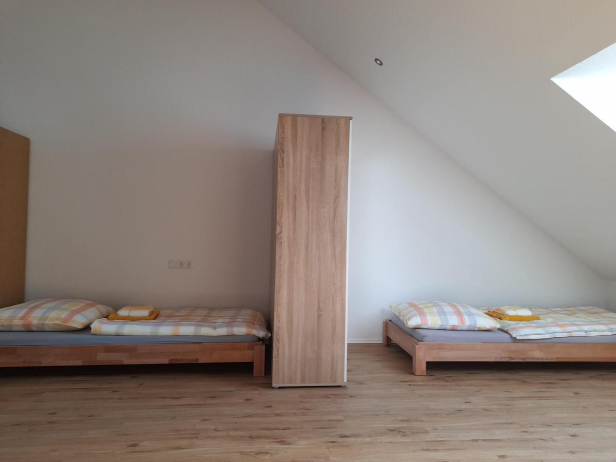 Apartamento Traubshof Ochsenhausen Exterior foto